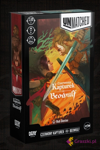 Unmatched Kapturek vs Beowulf
